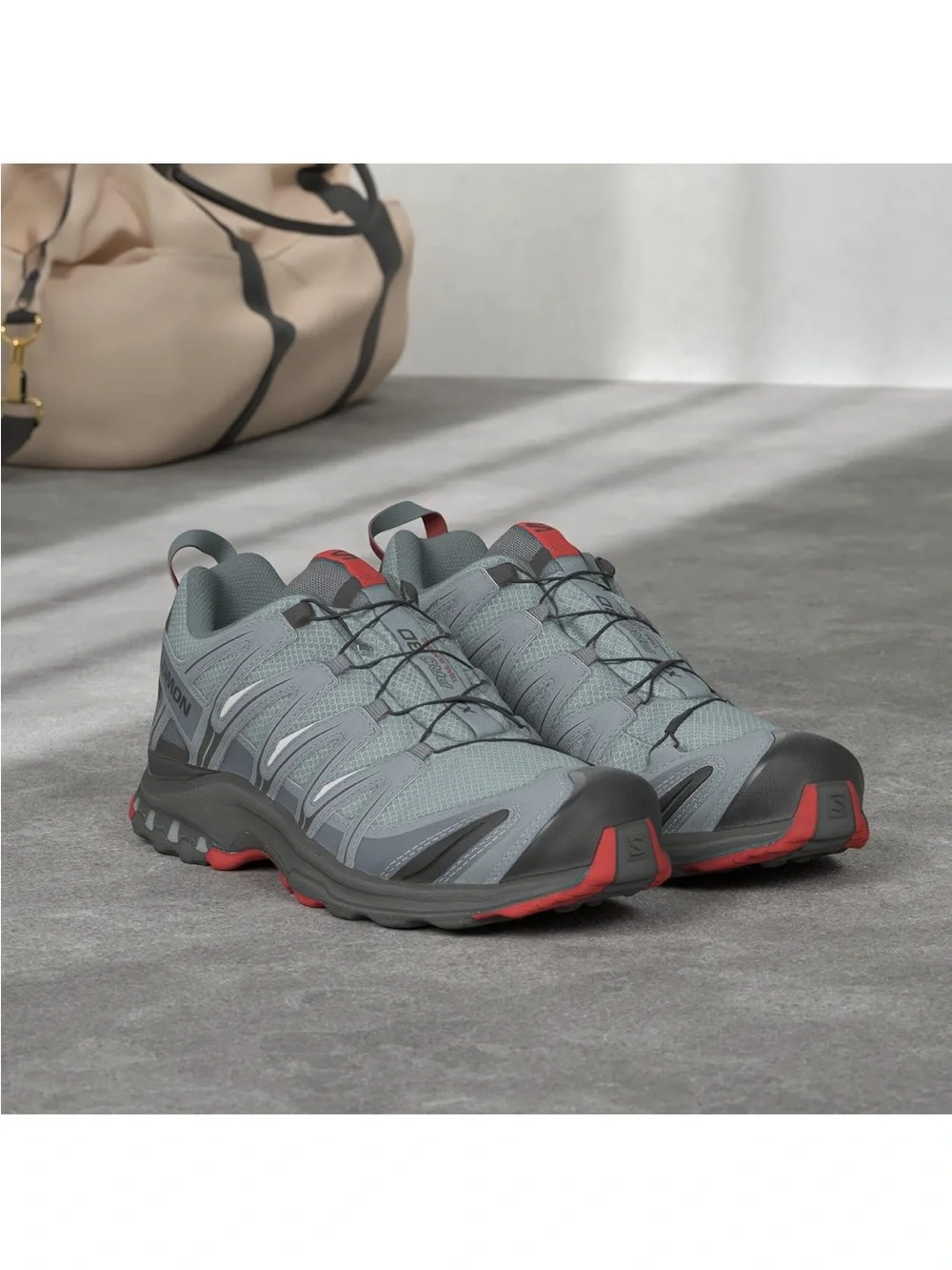 Salomon Men’s XA PRO 3D Gore-Tex Waterproof Trail Running Shoes